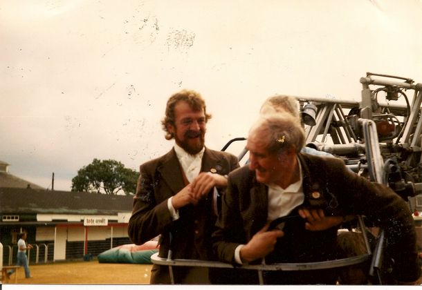 Davy Holmes 'Honest Lad' festival Muss 1984